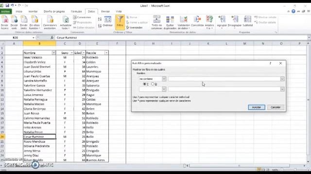 DEMO - LECCION 15 EXCEL BASICO 1 смотреть онлайн