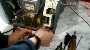 Микроволновка Panasonic не включается