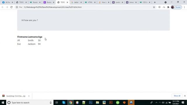 SPFA TECH Bach-5 web design and development class 14 смотреть онлайн