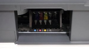 HP OfficeJet Pro 9010 Replace Ink Cartridges.