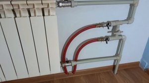 Теплый пол на БАЛКОНЕ от однотрубного стояка центрального отопления -  простейшая схема!