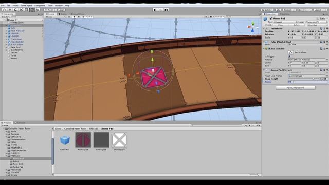 Complete Hover Racer tutorial - Place Ammo Pad смотреть онлайн