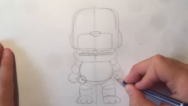 How to Draw Chibi Golden Freddy (FNaF) Step by Step Art Lesson смотреть онлайн