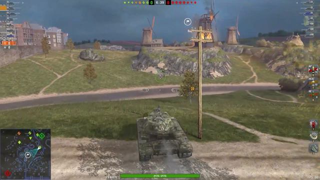 COMO JOGAR DE M103 | UM HEVIUM COMPLETO! | TANK REVIEW | World of Tanks Blitz смотреть онлайн
