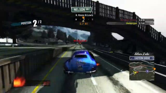 Burnout Paradise Remastered - Barnstorming (Carson Thunder Custom) - 1:39.17 смотреть онлайн