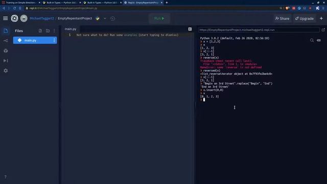 Hack Summer | 2-3: Python Practice смотреть онлайн