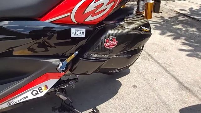 XMAX 250 CC..! Superbike & Kapcai Wash..'!