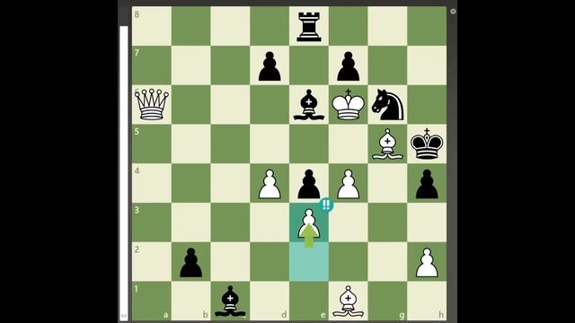 My first ever Brilliant Chess Puzzle! смотреть онлайн