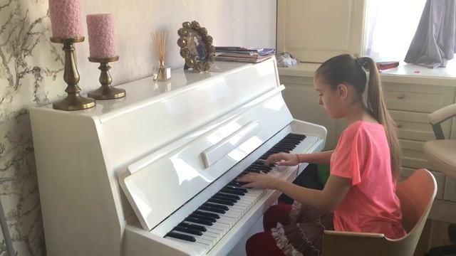 С. Майкапар Вариации на русскую тему , исп.Лыхина Ева смотреть онлайн