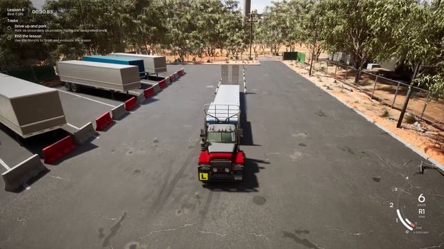 Truck World Australia/World the new kid on the block of Truck Sim - Steering Wheel Logitech G29 смотреть онлайн