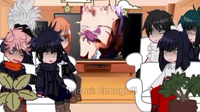 Jujutsu Kaisen reacts to Gojo Satoru / Season 2 | Manga spoilers | JJK S2 | Gacha Club смотреть онлайн