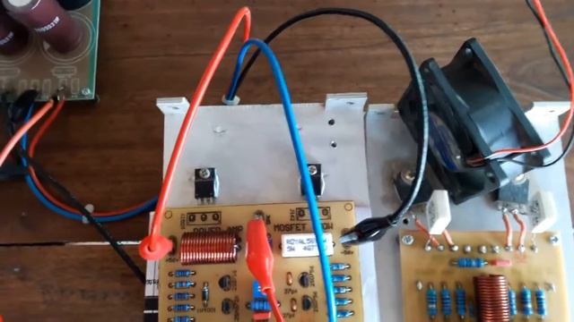 Test Power AMP Mosfet 100Watts смотреть онлайн