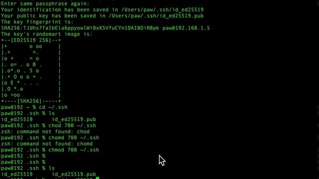 Managing SSH keys ? смотреть онлайн