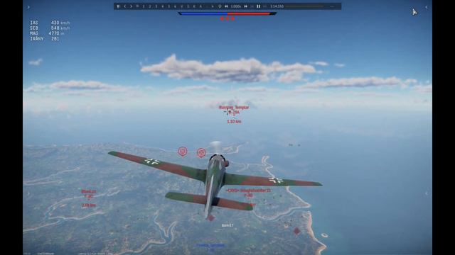 Ta-152H-1 vs B-29, but also korean war jets. смотреть онлайн
