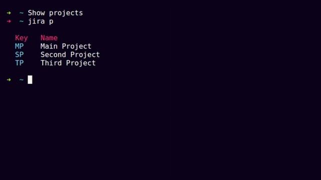 JIRA CLI Options смотреть онлайн
