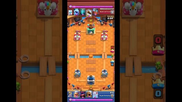 CLASH ROYALE || Infinite Elixir Challenge смотреть онлайн