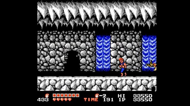 [NES] Double Dragon - Arcade Mix (hack by hiro1112) Walkthrough (Полное прохождение) смотреть онлайн