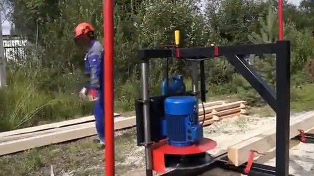 Электрическая пилорама дисковая (ЭПД) Псков смотреть онлайн