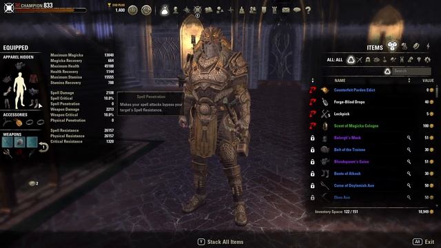 ESO Tanking: Gear Choices and Bloodlord's Embrace смотреть онлайн