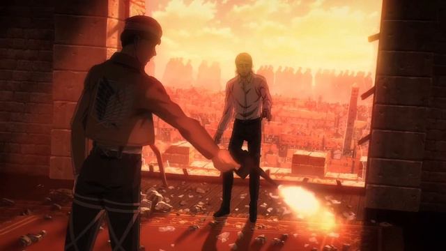 《спасём лагерь эверфри》floch forster & eren yeager смотреть онлайн