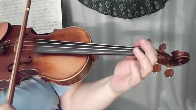 Easy Violin Hymn Tutorial - He Hideth My Soul, Part 1 смотреть онлайн