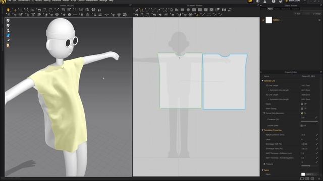 Cinema 4D Tutorial - Marvelous Designer Workflows смотреть онлайн