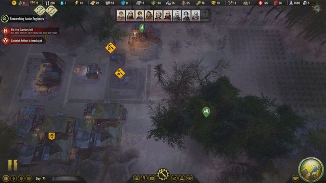 THE GREAT FOOD FIGHT! - Surviving The Aftermath Gameplay - Ep 15 - Let's Play смотреть онлайн