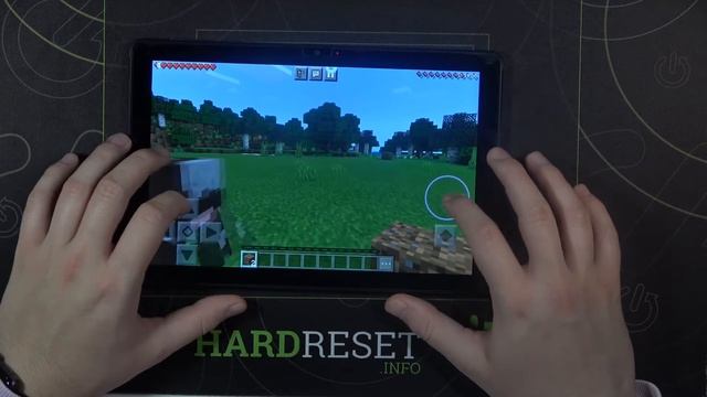 Minecraft Game On HUAWEI MatePad T10 – Test Game
