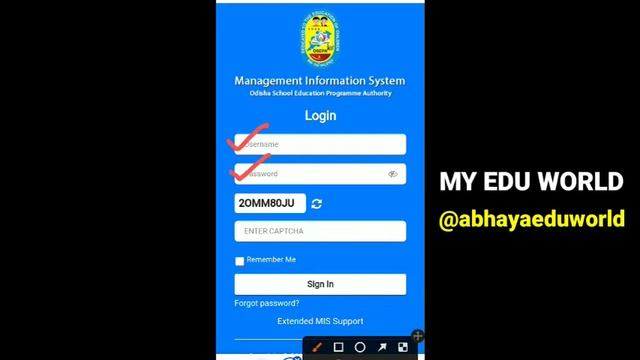 Unique Student ID କେଉଁଠାରୁ ପାଇବେ || How to get Student Unique ID from OSEPA Extended MIS Portal || смотреть онлайн