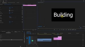 Эффект треснутого текста и видео в Premiere Pro