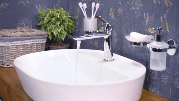 Смеситель для раковины Wellsee Icon! for life 182301000 (хром)