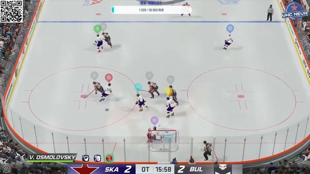 NHL Rusty Bulls Cup 6x6 SKA NEVA vs BULL DOZER смотреть онлайн