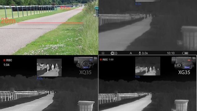 XM30F vs XQ35 vs XG35. Pulsar Axion Mega test 4: Just how far can each Axion IDENTIFY? смотреть онлайн