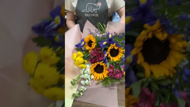 Не знаете где купить цветы и букеты на праздник - посмотрите видео о нашем магазине? смотреть онлайн