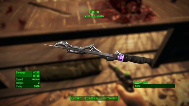 Fallout 4 PS4 MODS - THE SLASHER смотреть онлайн