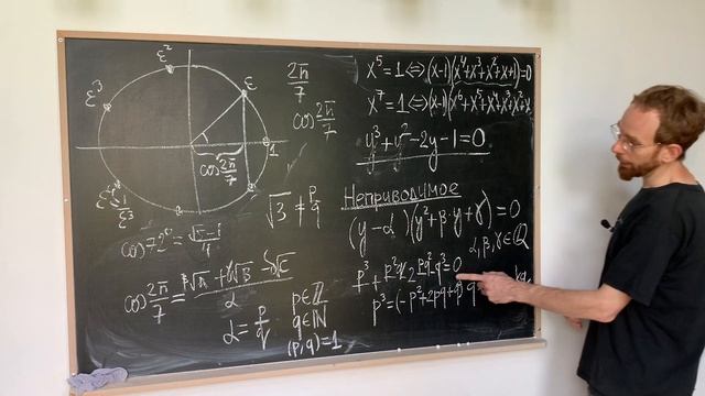 Правильный семиугольник: почему невозможно построение циркулем и линейкой. смотреть онлайн