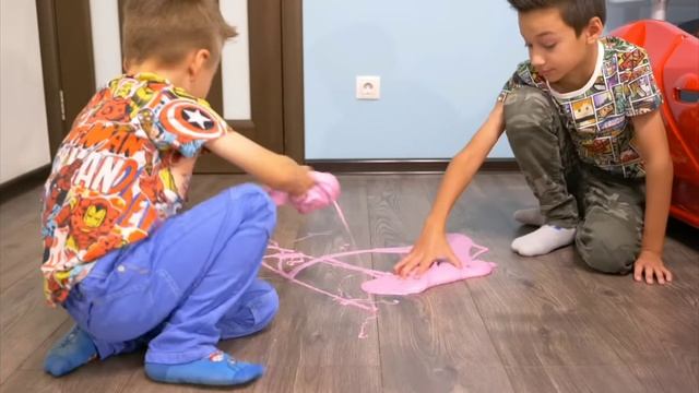 Папа ЗАБРАЛ СЛАЙМ ! Нужен ХИТРЫЙ План!