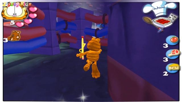Garfield™ | Saving Arlene Part 2 | ZigZag смотреть онлайн