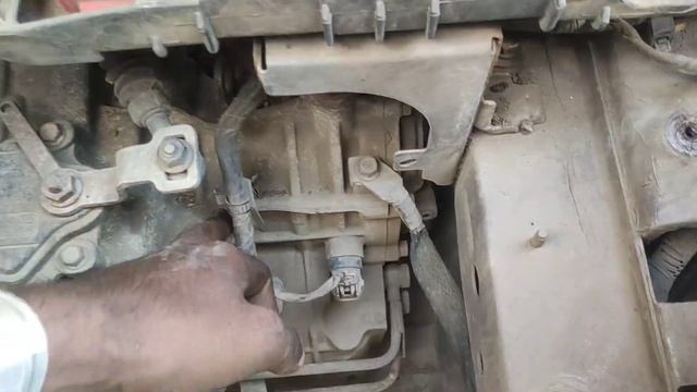 Hyundai i20 P0722 Fault code Gear shifting problem смотреть онлайн
