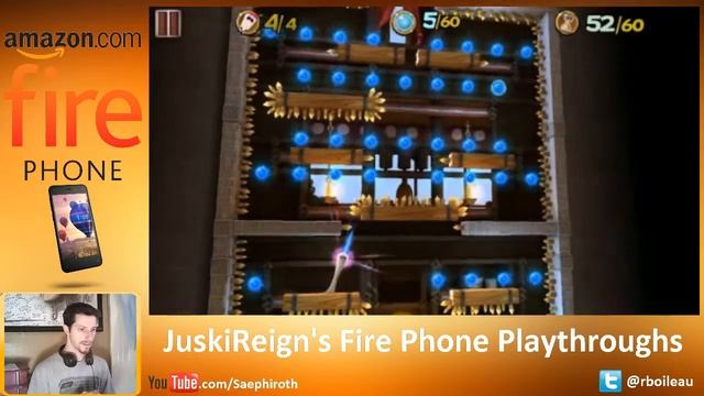 Amazon Fire Phone: To-Fu Fury Playthrough pt11 смотреть онлайн