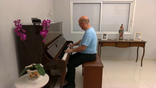 I've Been Waiting For You (Stig Anderson - Benny Anderson - Björn Ulvaeus) - ABBA piano cover смотреть онлайн