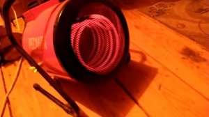 РЕСАНТА ТЭП-5000к ТРЁХФАЗНАЯ ТЕПЛОВАЯ ПУШКА.(ОБЗОР.)???