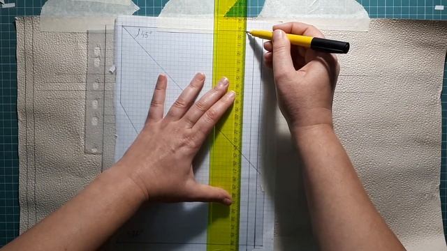 Пэчворк для начинающих. Универсальный шаблон, 2 способа ускорить крой без спец.инструментов. смотреть онлайн