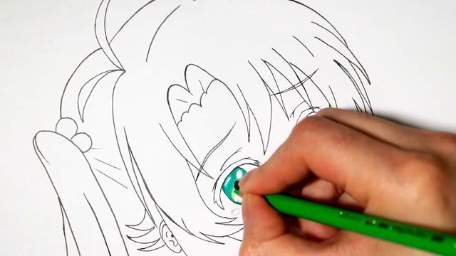 Drawing Komari Koshigaya - [Non Non Biyori] смотреть онлайн