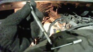 как поменять свечи накала на старекс H1 2.5л дизель +кат№