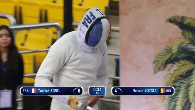 Epee Grand Prix Doha 2023 - Podium смотреть онлайн
