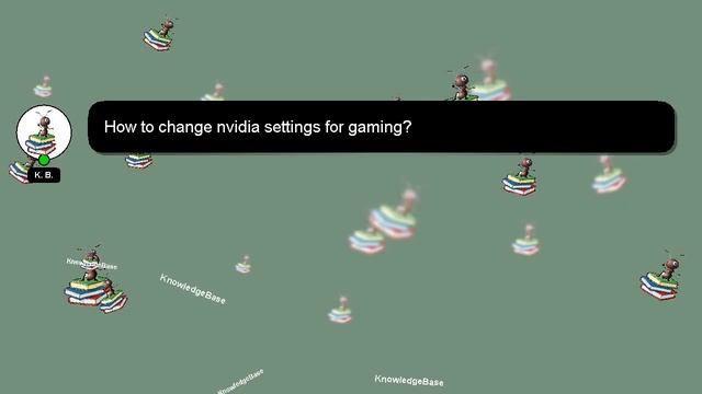 [SOLVED] HOW TO CHANGE NVIDIA SETTINGS FOR GAMING? смотреть онлайн