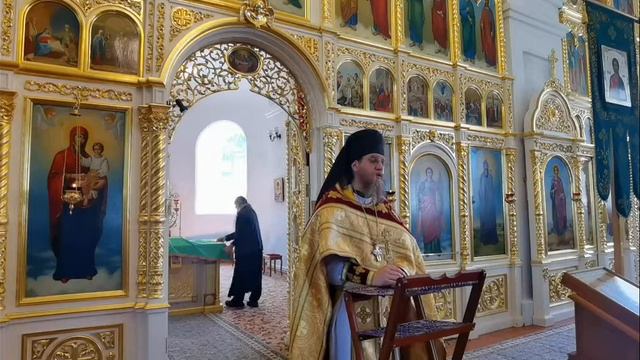 Неделя 6-я по Пятидесятнице. Исцеление расслабленного. Мф. 9:1-8. 16.07.2023 смотреть онлайн