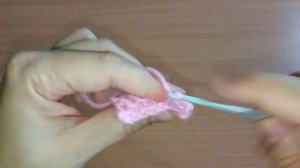 Повязка - ободок на голову КРЮЧКОМ