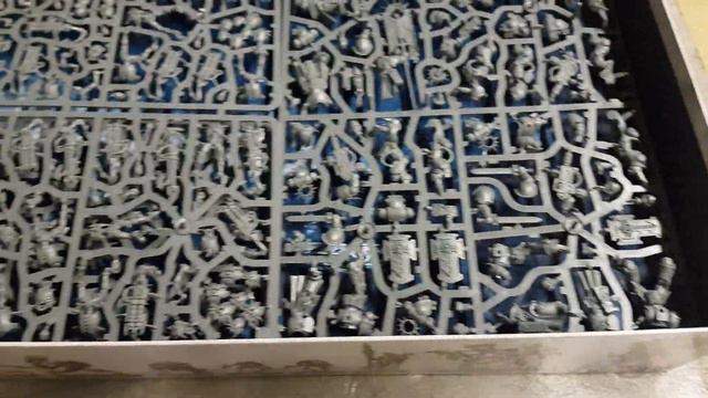 Warhammer 40k Indomitus unboxing смотреть онлайн